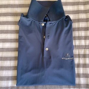 Peter Millar Summer Comfort Men’s Small Golf shirt